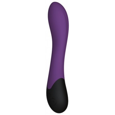 Нагреваемый G вибратор Lynx пурпурный Нагреваемый G вибратор Lynx пурпурный