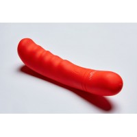 Красный G вибратор Rhea