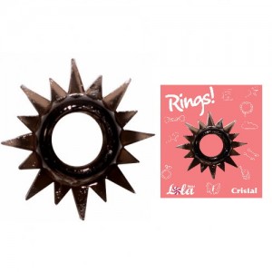 Эрекционное кольцо Lola Rings Cristal Black Эрекционное кольцо Lola Rings Cristal Black