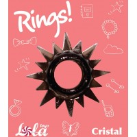 Эрекционное кольцо Lola Rings Cristal Black Эрекционное кольцо Lola Rings Cristal Black