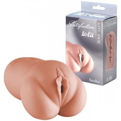 Мастурбатор вагина с попкой Satisfaction Lady Sasha