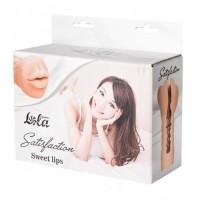 Реалистичный мастурбатор-ротик Satisfaction Sweet Lips