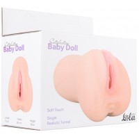 Реалистичный мастурбатор-вагина Satisfaction Baby Doll