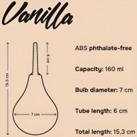 Анальный душ Vanilla Anal Douche M 160 мл
