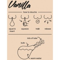 Анальный душ Vanilla Anal Douche M 160 мл