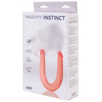 Двусторонний фаллоимитатор Naughty Instinct Двусторонний фаллоимитатор Naughty Instinct