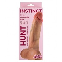 Реалистичный фаллоимитатор на присоске Instinct Hunt 18 см