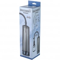 Вакуумная помпа Discovery Light Boarder Charcoal