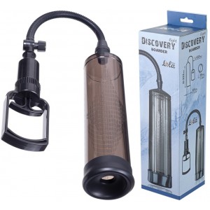 Вакуумная помпа Discovery Light Boarder Charcoal Вакуумная помпа Discovery Light Boarder Charcoal