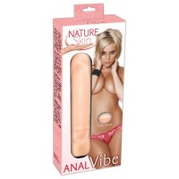 Анальный вибратор Nature Skin Anal Vibe