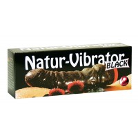Вибратор реалистик Naturvibrator black 17 см