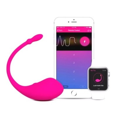 LOVENSE Lush мощный смарт-вибростимулятор