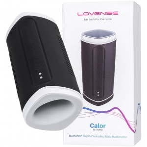 Смарт-мастурбатор с вибрацией и функцией нагрева Lovense Calor