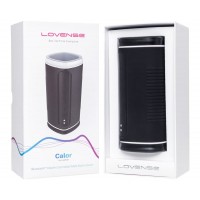 Смарт-мастурбатор с вибрацией и функцией нагрева Lovense Calor