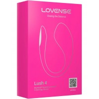 Смарт-вибростимулятор с LED-подсветкой Lovense Lush Mini