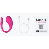 Инновационный смарт-вибростимулятор с LED-подсветкой Lovense Lush 4.0
