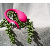 Смарт-вибростимулятор с LED-подсветкой Lovense Lush Mini