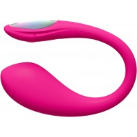 Смарт-вибростимулятор с LED-подсветкой Lovense Lush Mini