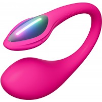 Смарт-вибростимулятор с LED-подсветкой Lovense Lush Mini