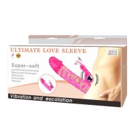 Насадка на пенис с вибрацией Ultimate Love