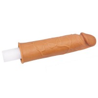 Удлиняющая насадка на пенис мулат X-Tender Penis Sleeve + 4 см
