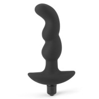 Анальный вибро-массажер Silicone Fantasy Pull Plug