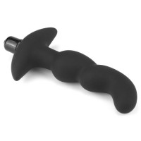 Анальный вибро-массажер Silicone Fantasy Pull Plug