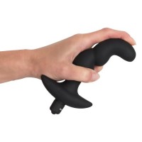 Анальный вибро-массажер Silicone Fantasy Pull Plug