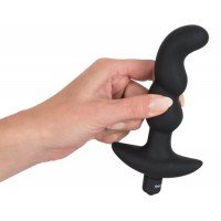 Анальный вибро-массажер Silicone Fantasy Pull Plug