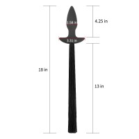 Анальная черная пробка с хвостом Silicone Anal Plug with Pony Tail