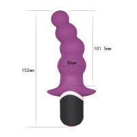 Водонепроницаемый вибро-массажер простаты IJOY Dynamic Prostate Stimulator Purple