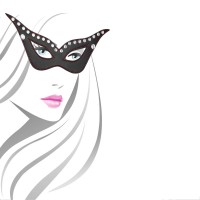 Маска Bondage Fetish Masquerade Mask