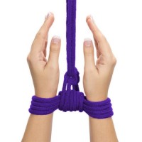 Пурпурная веревка для бондажа Fetish Bondage Rope 10 метров