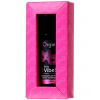 Orgie Стимулирующий гель для двоих Sexy Vibe Intense Orgasm,15 мл