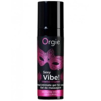 Orgie Стимулирующий гель для двоих Sexy Vibe Intense Orgasm,15 мл