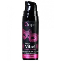 Orgie Стимулирующий гель для двоих Sexy Vibe Intense Orgasm,15 мл