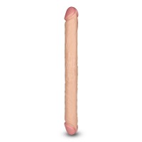 Двойной фаллоимитатор Realistic Slim Ultra Double Dildo