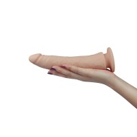 Фаллос Real Feel Silicone Dildo телесный