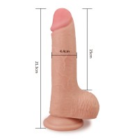 Фаллос-реалистик на присоске Skinlike Soft Cock 7.5'' Фаллос-реалистик на присоске Skinlike Soft Cock 7.5''