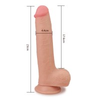 Фаллос-реалистик на присоске Skinlike Soft Cock 8''