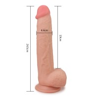 Фаллос-реалистик на присоске Skinlike Soft Cock 8.5''