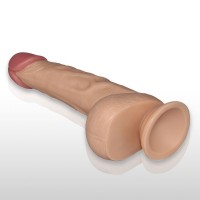 Фаллоимитатор на присоске Real Extreme Extra Girth Dildo