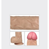 Фаллоимитатор на присоске Real Extreme Extra Girth Dildo 24 см