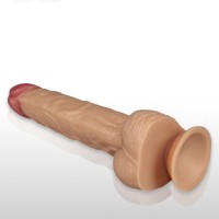 Фаллоимитатор на присоске Real Extreme Extra Girth Dildo 24 см