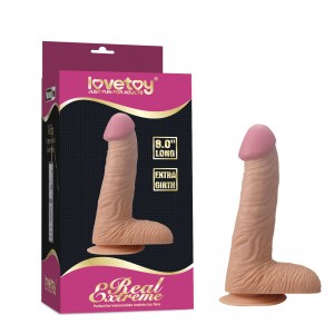 Фаллос Real Extreme Extra Girth Dildo