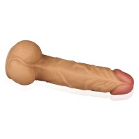 Фаллоимитатор на присоске Real Extreme Extra Girth Dildo 21 см