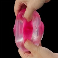 Светящийся в темноте мастурбатор Lumino Play Pink Glow Masturbator