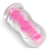 Светящийся в темноте мастурбатор Lumino Play Pink Glow Masturbator