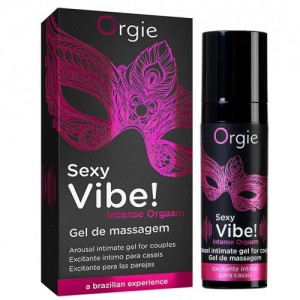 Orgie Стимулирующий гель для двоих Sexy Vibe Intense Orgasm,15 мл