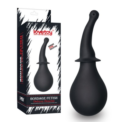 Анальный душ-клизма Bondage Fetish Deluxe Silicone Douche Анальный душ-клизма Bondage Fetish Deluxe Silicone Douche